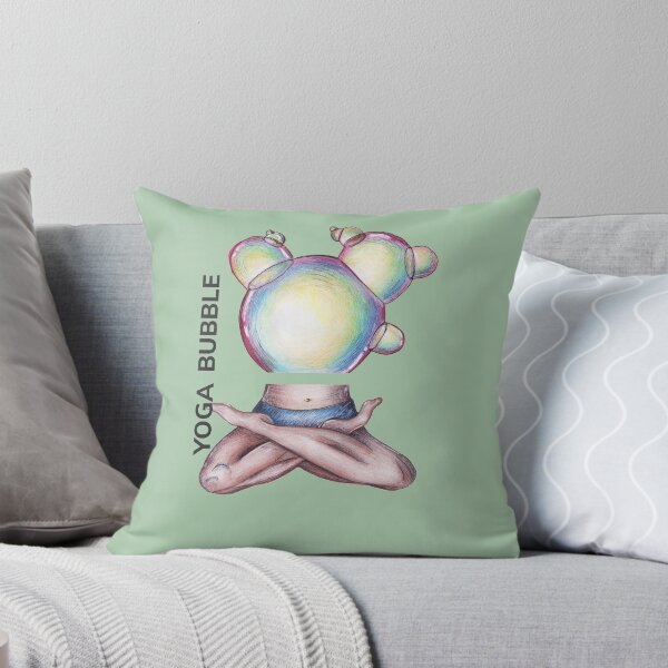 Item preview, YOGA BUBBLE by FrankenDuo rain spring green designed and sold by FrankenDuo.