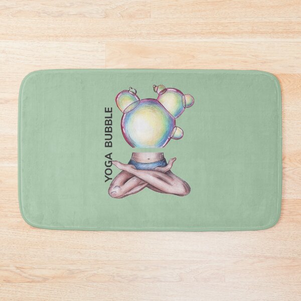 Item preview, YOGA BUBBLE by FrankenDuo rain spring green designed and sold by FrankenDuo.