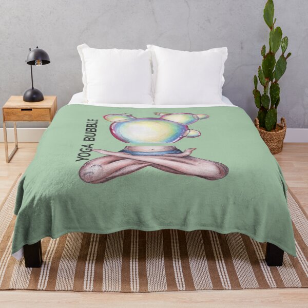 Item preview, YOGA BUBBLE by FrankenDuo rain spring green designed and sold by FrankenDuo.