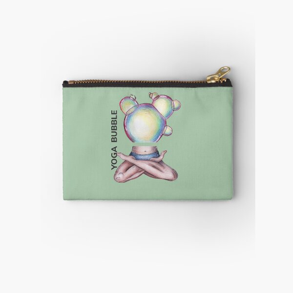 Item preview, YOGA BUBBLE by FrankenDuo rain spring green designed and sold by FrankenDuo.