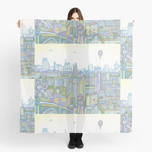 Megatropolis, Riddle District Scarf