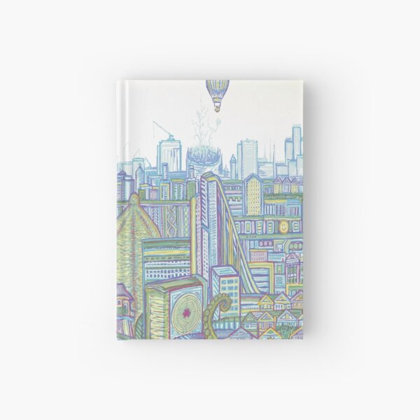 Megatropolis, Riddle District Hardcover Journal
