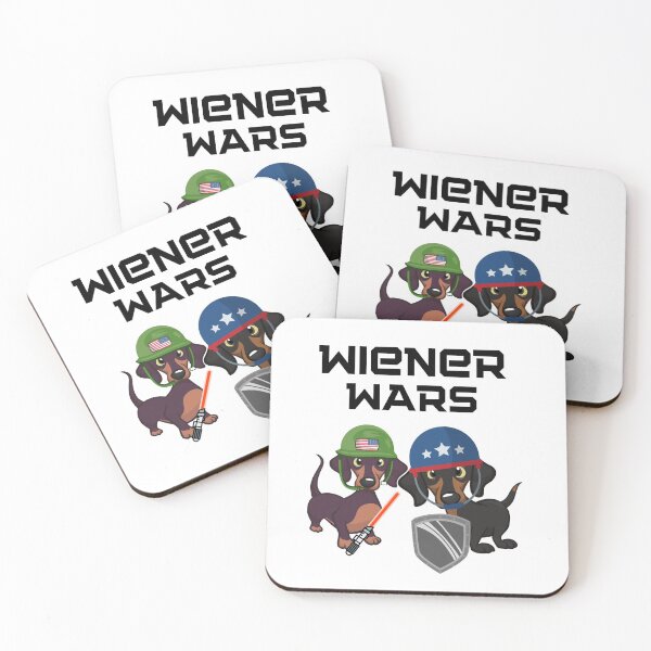 Item preview, Wiener Wars /  Wiener Wars Dog designed and sold by JKshopcrafts.