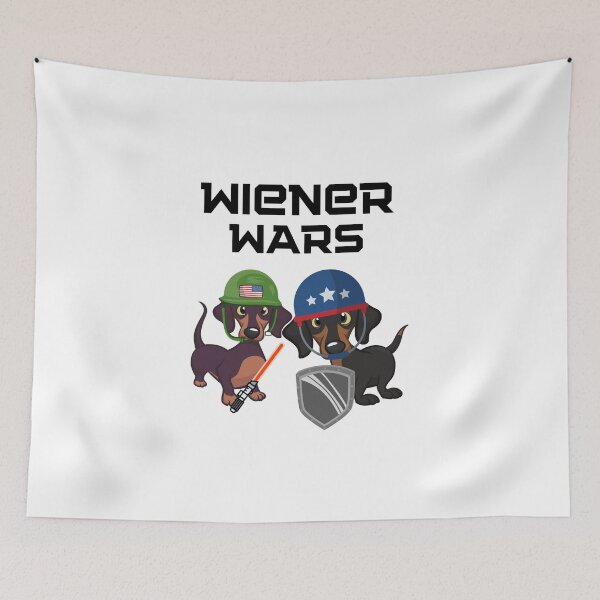 Item preview, Wiener Wars /  Wiener Wars Dog designed and sold by JKshopcrafts.