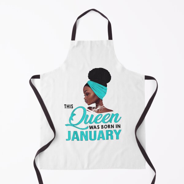 Item preview, This Queen Was Born In January Birthday for Black Women designed and sold by BibbsVincent.