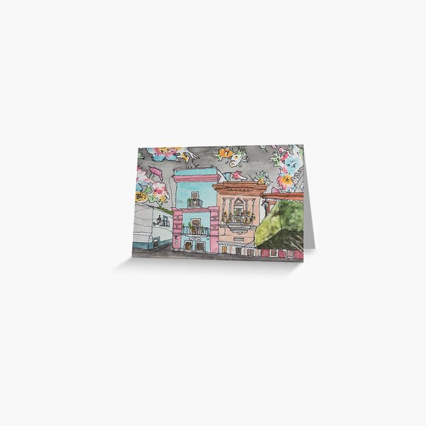Guanajuato, Mexico Greeting Card