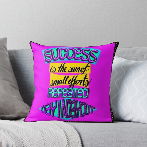 Item preview, Success is the some of small efforts repeated day in day out - Success quote artwork designed and sold by ptelling.