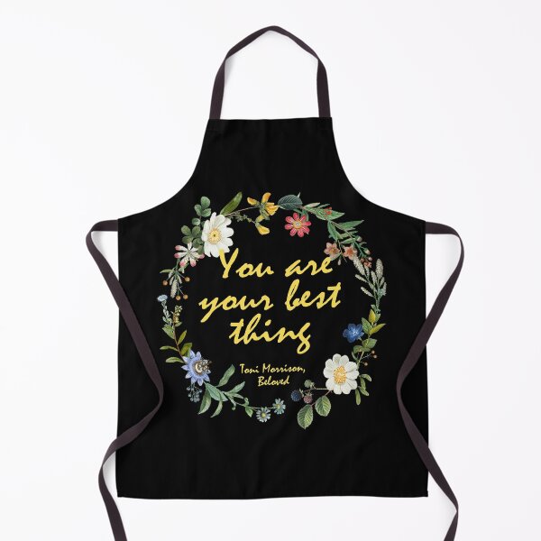 Item preview, You Are Your Best Thing, Beloved - Toni Morrison Quote designed and sold by BeakHouse.
