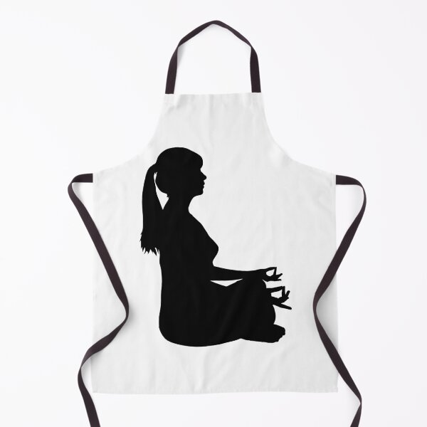 Item preview, Paisley Meditating Goddess Yoga designed and sold by salman4747.
