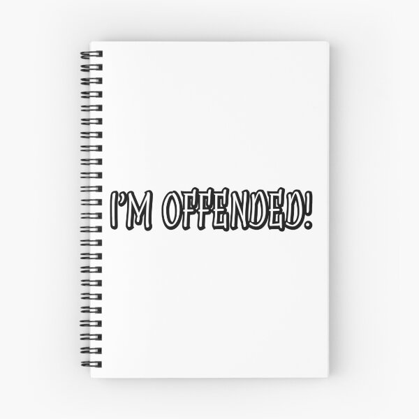 Item preview, Im offended! designed and sold by Sticker Up.
