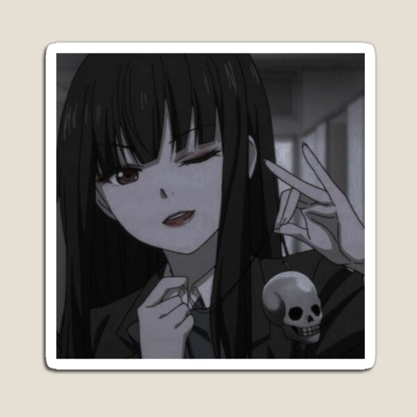 Anime Girls Aesthetic Emo : Emo Pastel Goth Anime Girl Aesthetic
