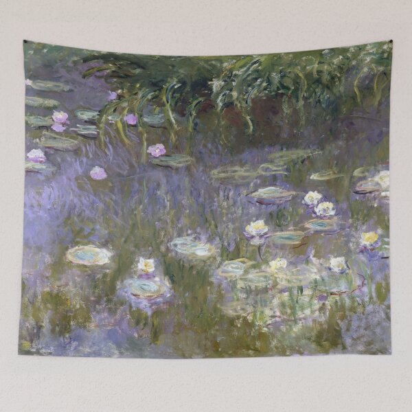 Item preview, Water lilies designed and sold by ArtsyWishy.
