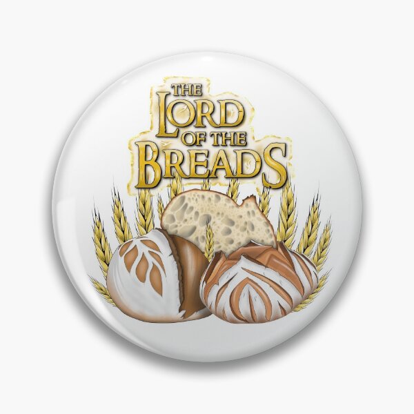 Item preview, The Lord of the Breads designed and sold by Balazs Borzon.