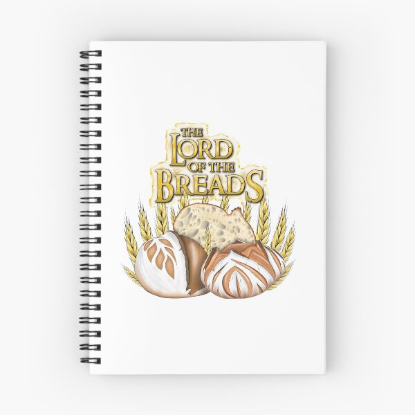 Item preview, The Lord of the Breads designed and sold by Balazs Borzon.