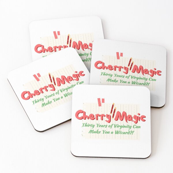 Item preview, Cherry Magic word art (plain background ver.) designed and sold by Argus Persa.
