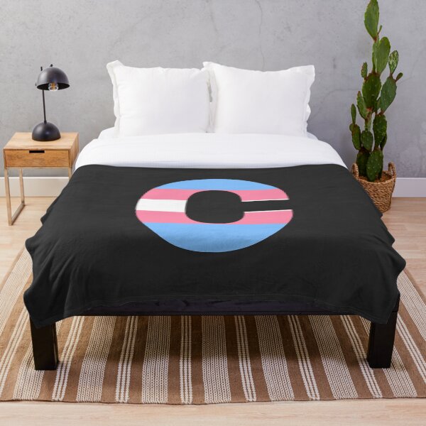 Artikelvorschau, transgender pride flag - letter C entworfen und verkauft von kassanderplus.