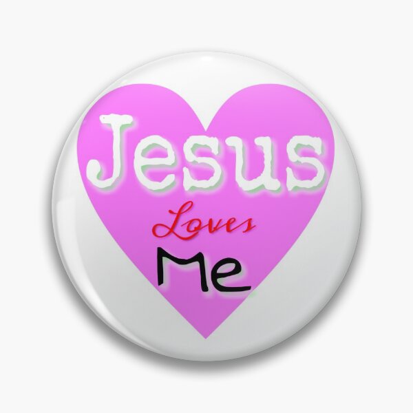 Item preview, Jesus loves me designed and sold by 59SHOP24.