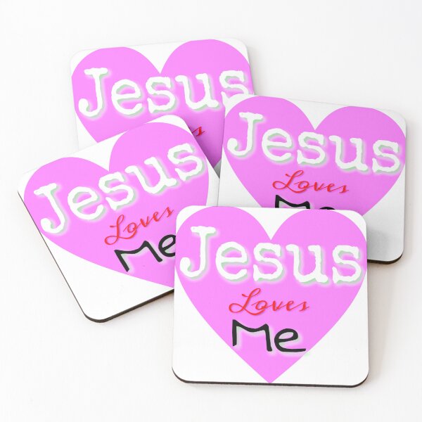 Item preview, Jesus loves me designed and sold by 59SHOP24.