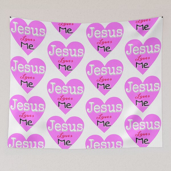 Item preview, Jesus loves me designed and sold by 59SHOP24.