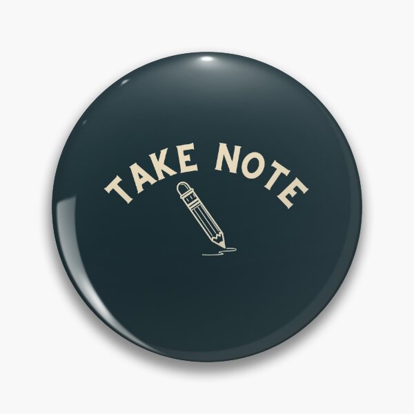Item preview, Take Note designed and sold by InputVSOutput.