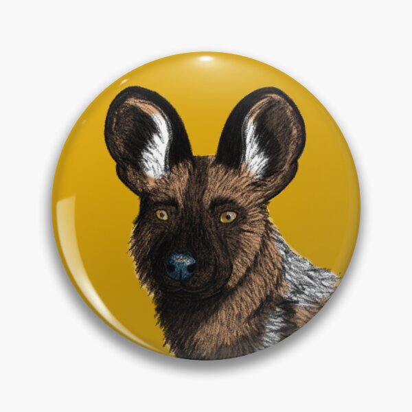 Item preview, African Painted Dog designed and sold by SugarSquiddy.