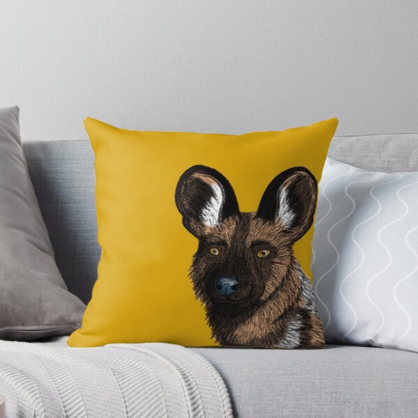 Item preview, African Painted Dog designed and sold by SugarSquiddy.