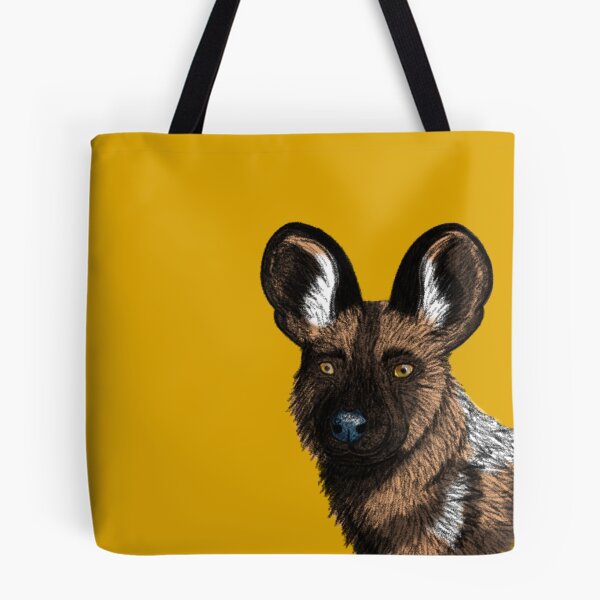 Item preview, African Painted Dog designed and sold by SugarSquiddy.