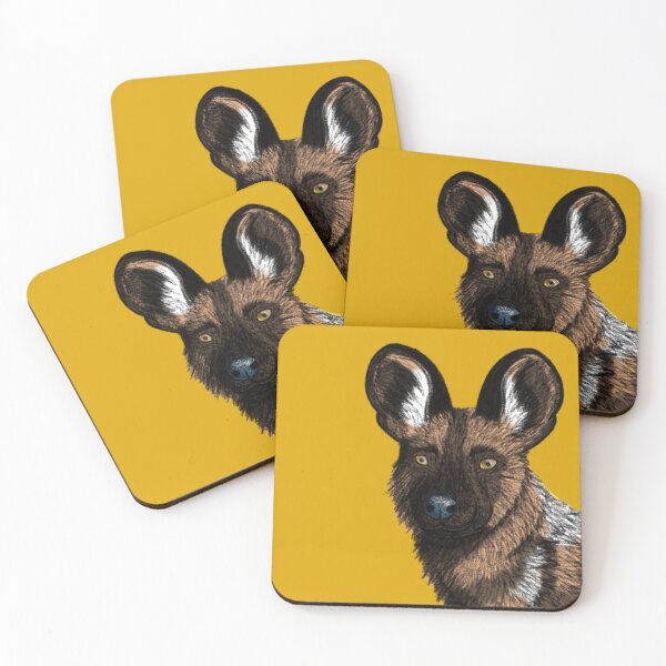 Item preview, African Painted Dog designed and sold by SugarSquiddy.