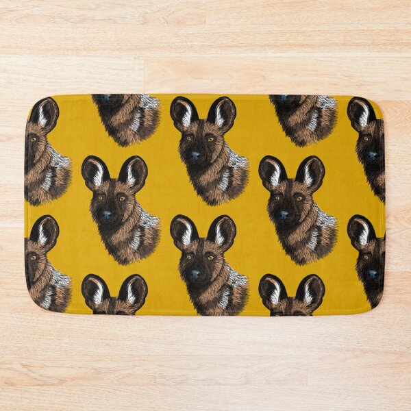 Item preview, African Painted Dog designed and sold by SugarSquiddy.