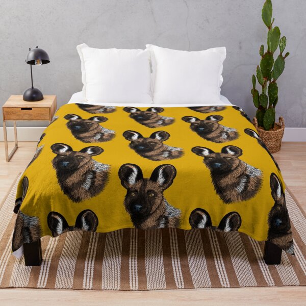 Item preview, African Painted Dog designed and sold by SugarSquiddy.