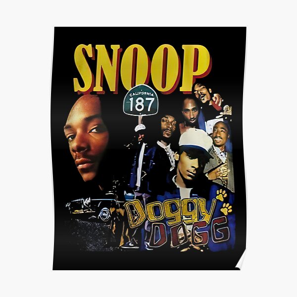Snooop Dogg Doggy Tour Poster