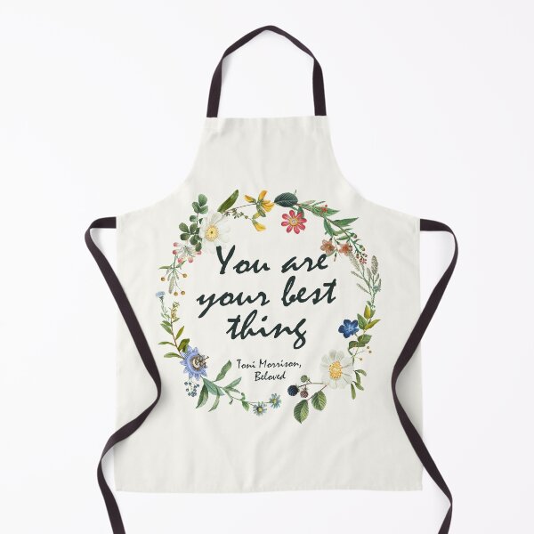 Item preview, You Are Your Best Thing, Beloved - Toni Morrison Quote designed and sold by BeakHouse.