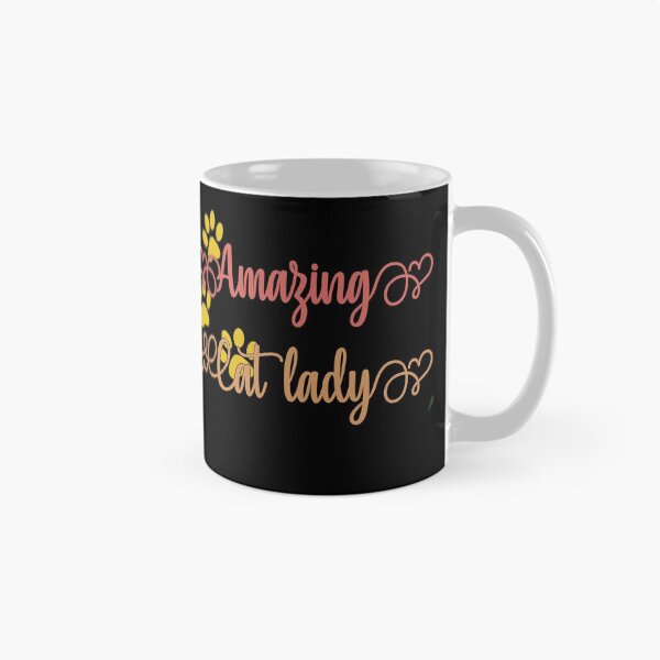Item preview, Amazing cat lady, crazt cat lady, Amazing catlady designed and sold by GulQari.