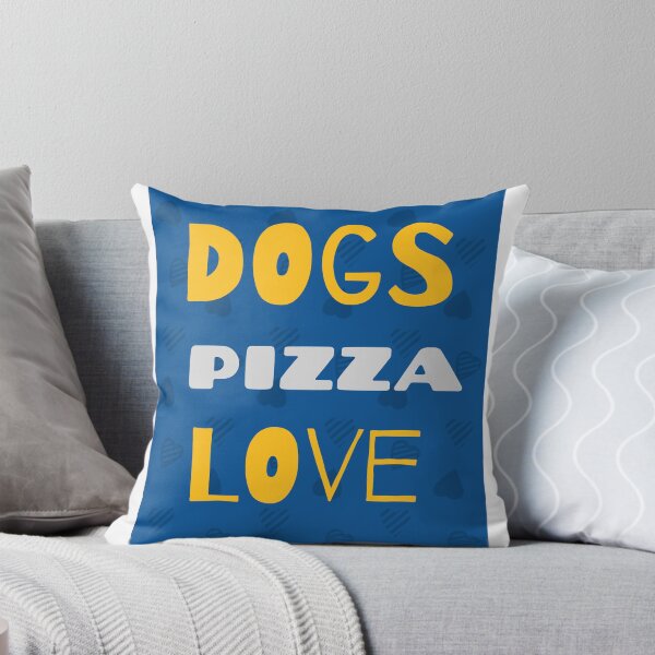 Item preview, Dogs Pizza Love designed and sold by formylovelydog.