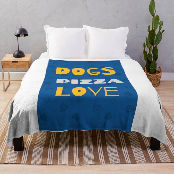 Item preview, Dogs Pizza Love designed and sold by formylovelydog.