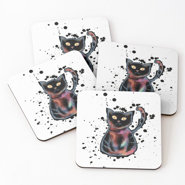 Item preview, Vampurr With Ink Spatter designed and sold by Crimson-Spell.