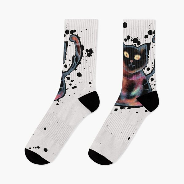 Item preview, Vampurr With Ink Spatter designed and sold by Crimson-Spell.