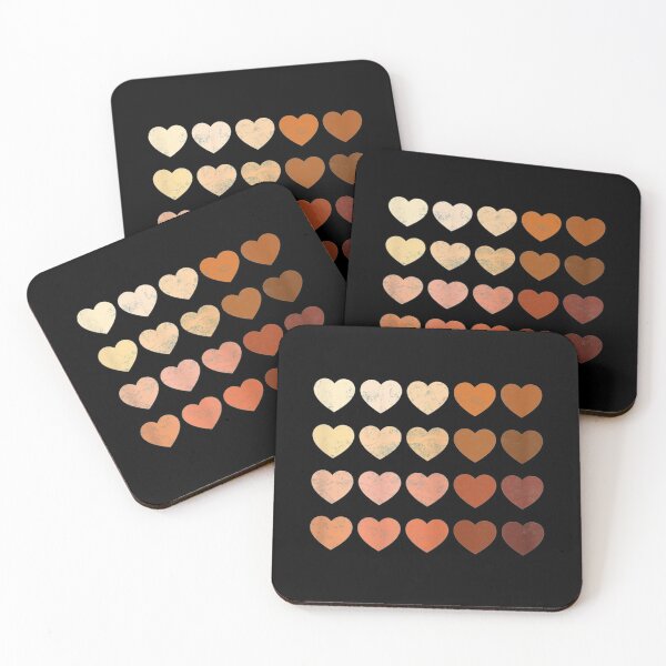 Item preview, Melanin hearts vintage valentines day designed and sold by BibbsVincent.