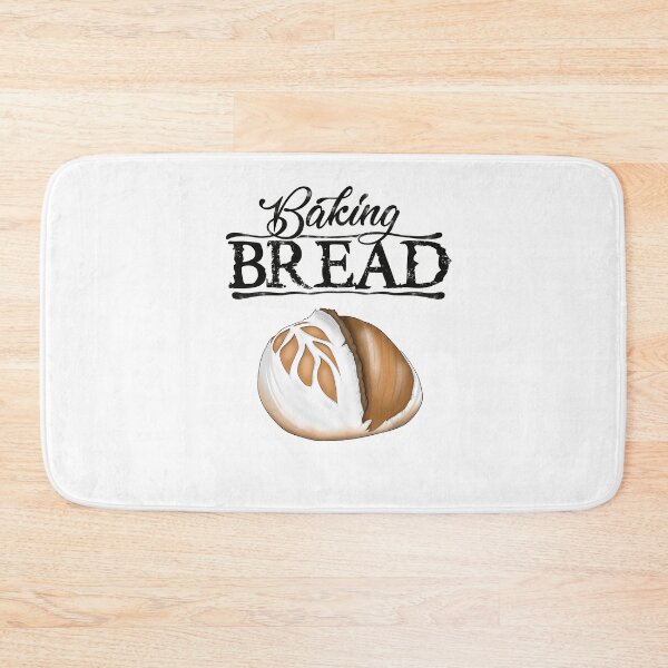 Item preview, Baking Bread designed and sold by Balazs Borzon.