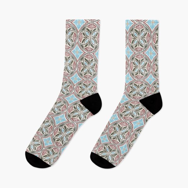 Item preview, Floor Series: Peranakan Tiles 55 designed and sold by guoshengz.