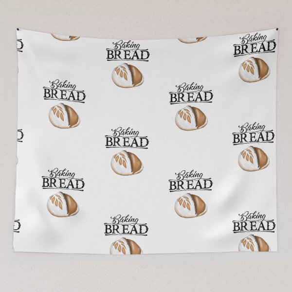 Item preview, Baking Bread designed and sold by Balazs Borzon.