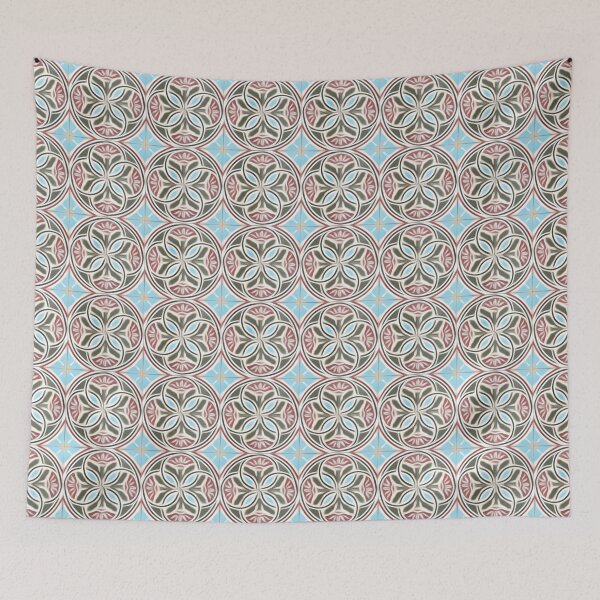 Item preview, Floor Series: Peranakan Tiles 55 designed and sold by guoshengz.