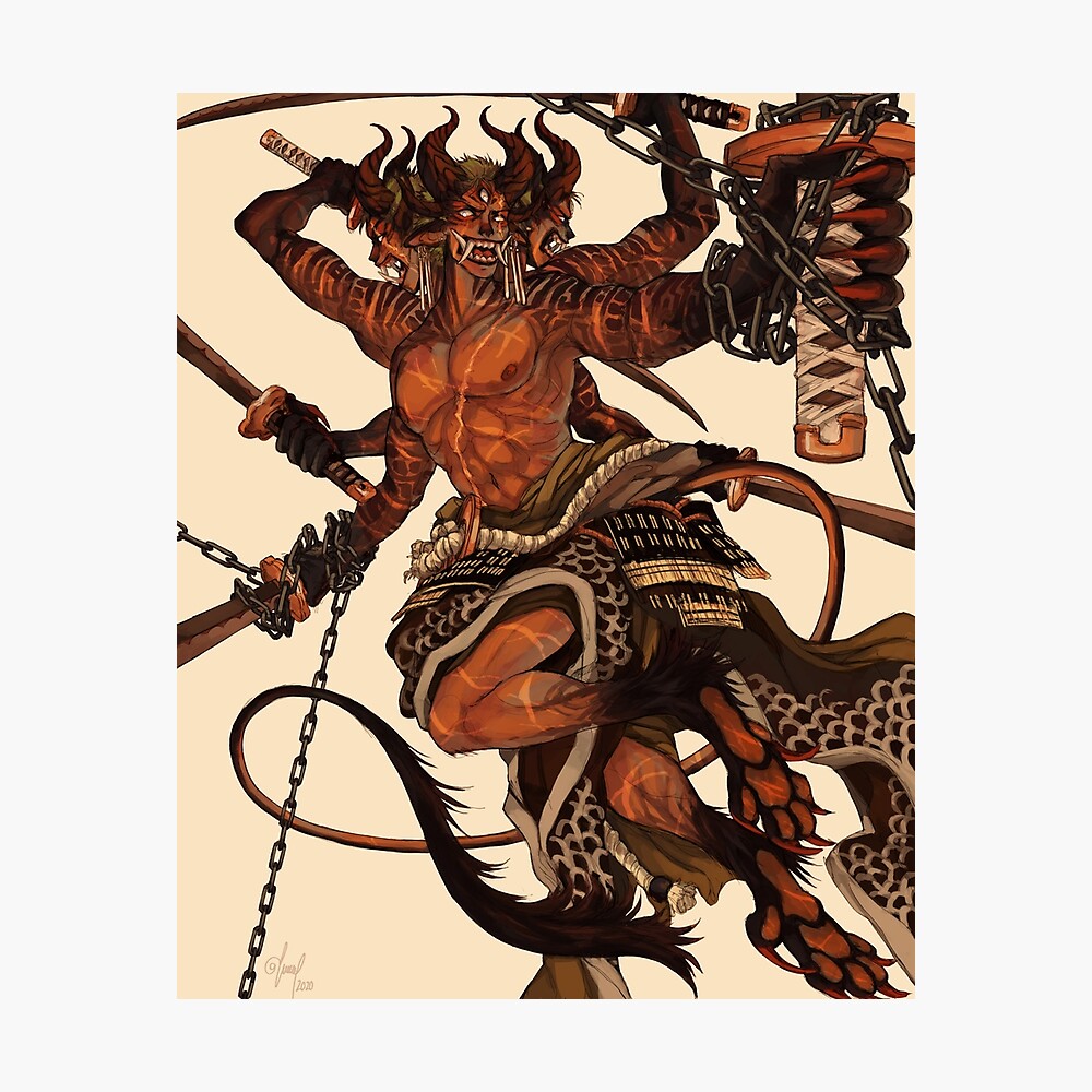 Ashura the demon