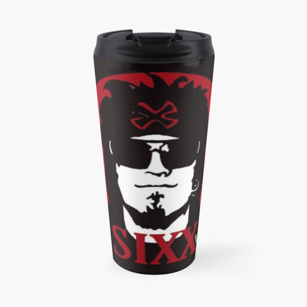 Nikki Sixx Travel Mug
