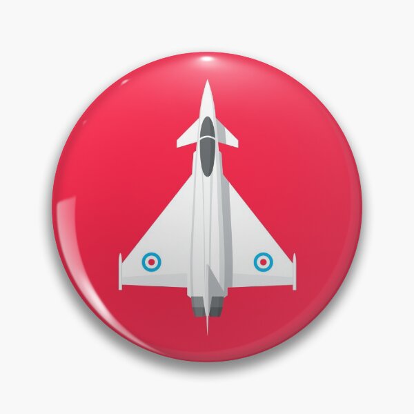 Item preview, Typhoon Jet Aircraft - Crimson designed and sold by VoodooCircus.