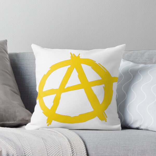 Item preview, Anarchy Symbol designed and sold by RipeBananas.