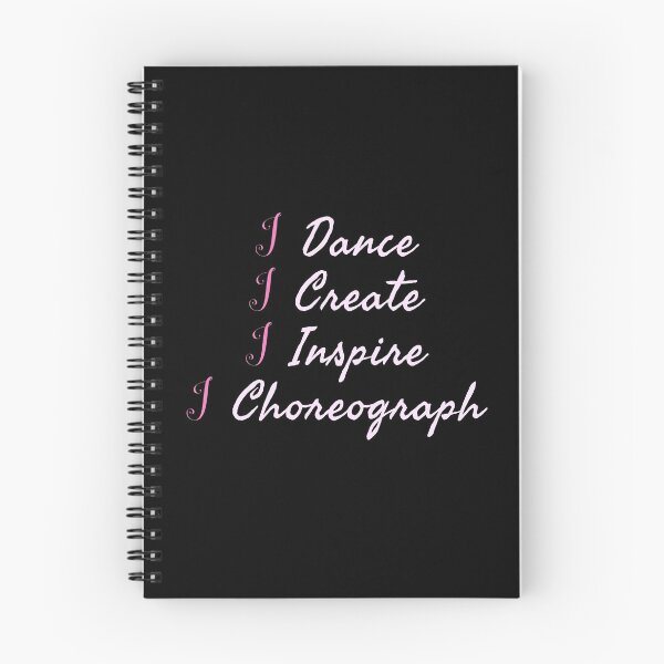 Item preview, Create Dance Inspire Choreograph  designed and sold by BeardedTree.