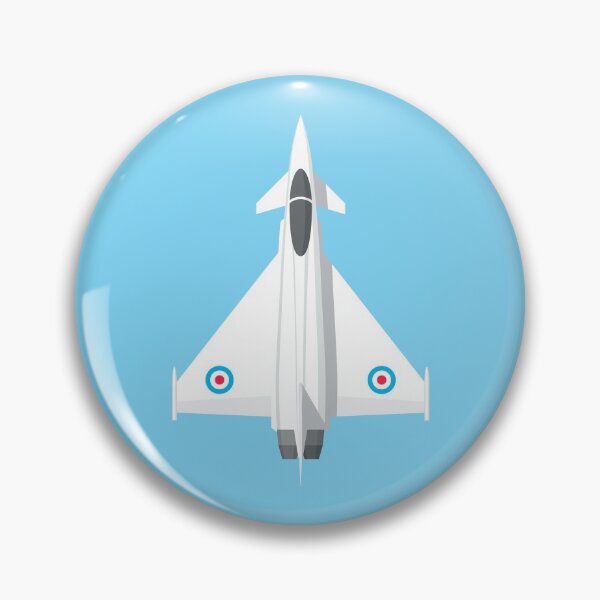 Item preview, Typhoon Jet Aircraft - Sky designed and sold by VoodooCircus.