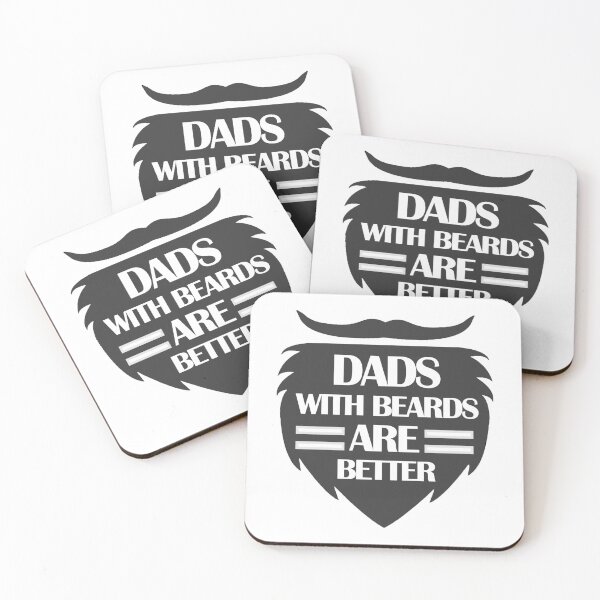 Item preview, Dads with beards are better 4, gift for dads designed and sold by Ripoubsb.