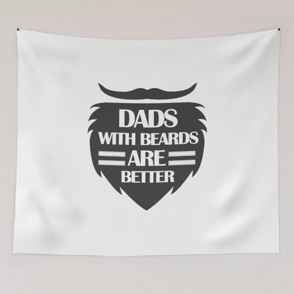 Item preview, Dads with beards are better 4, gift for dads designed and sold by Ripoubsb.